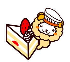 ケーキと動物シリーズ