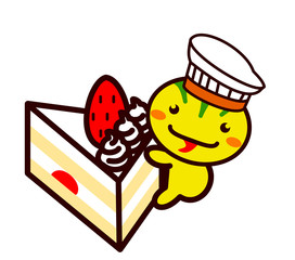 ケーキと動物シリーズ