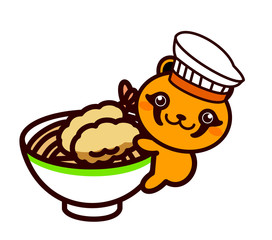 麺類と動物シリーズ