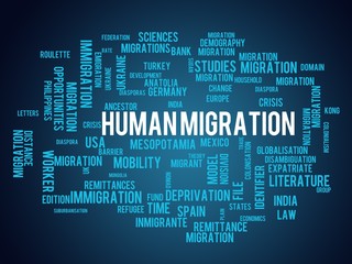 Human migration