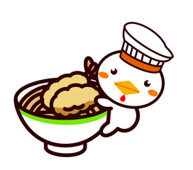 麺類と動物シリーズ