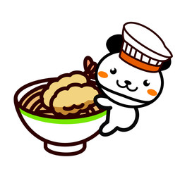 麺類と動物シリーズ