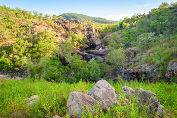 Kakadu National Park (Northern Territory Australia) landscape near Gunlom lookout © Marco Saracco