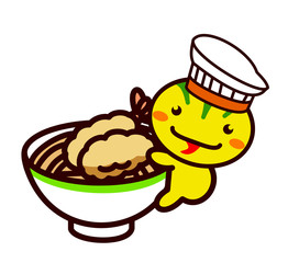 麺類と動物シリーズ