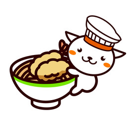 麺類と動物シリーズ