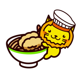 麺類と動物シリーズ