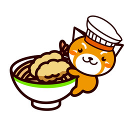 麺類と動物シリーズ