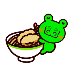 麺類と動物シリーズ