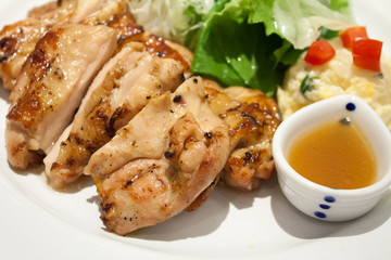chicken grill Japanese style