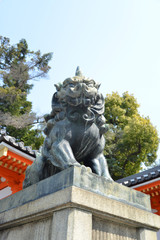 Obraz premium 八坂神社