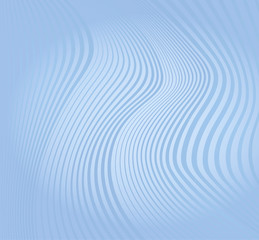 Fototapeta na wymiar blue abstract mobious wave stripe optical design