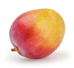 Mango isolated on white backgound with clipping path