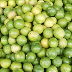 Pile of lime