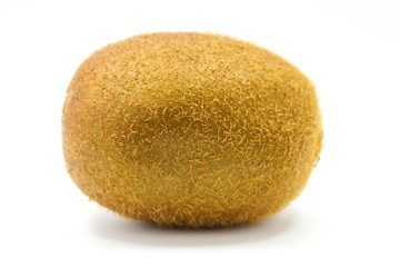 Kiwi fruit isolated on white background