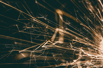 Abstract sparks motion texture.