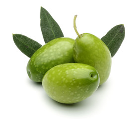 Green olives