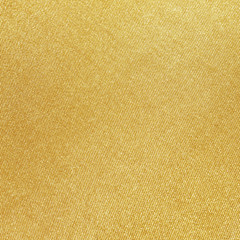Gold thread on the fabric
