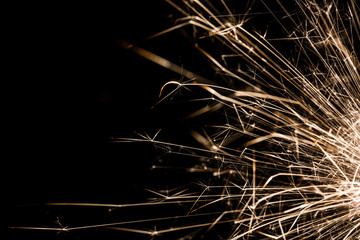 Sparks motion texture.