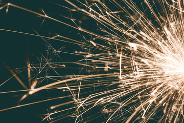Abstract sparks motion texture.
