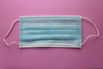 Protective face mask - surgical mask