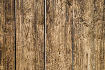 New wooden wall closeup