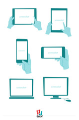 Dispositivi e risoluzione schermo