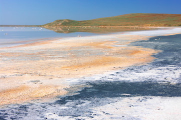 Koyashskoye salt lake