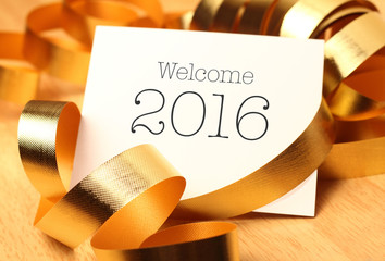 Welcome 2016