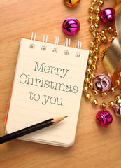 Merry christmas to you