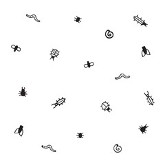 Insects pattern