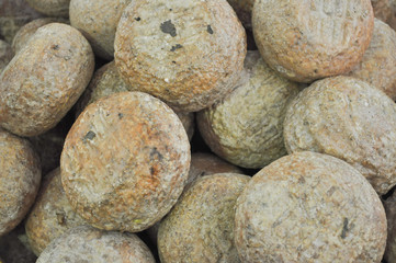 Traditional handmade cheese