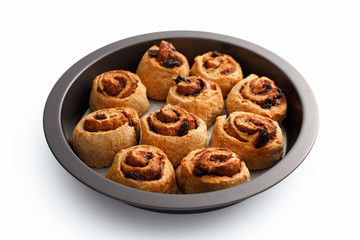 Chocolate chip muffins
