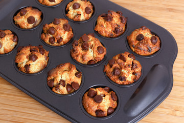 Chocolate chip muffins