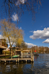 Die Müggelspree in Rahnsdorf