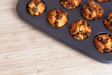 Chocolate chip muffins