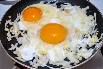 Fried Eggs