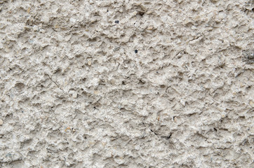 Old stone wall for texture or background, in the city