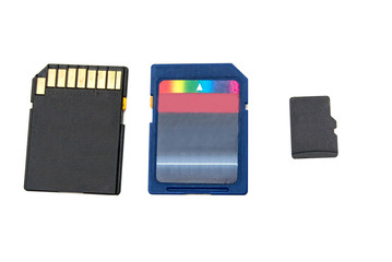 SD and micro SD cards