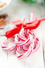 Christmas candy canes