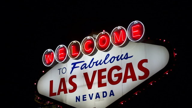 Welcome to Las Vegas Sign Boulevard Strip Roadside Attraction