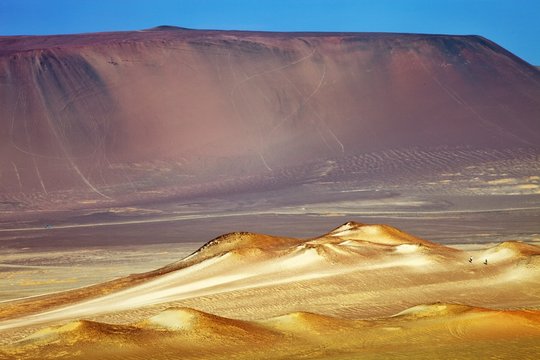 rocky coast, Paracas, Peru