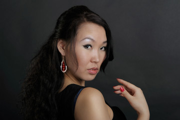 Fototapeta premium Portrait of woman