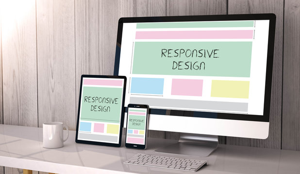 devices responsive with responsive design