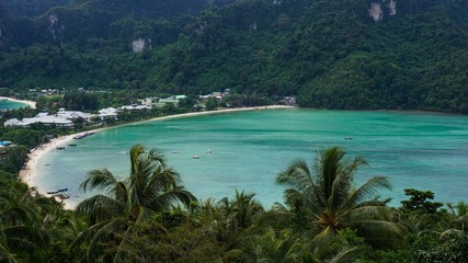 beach of ko phi phi