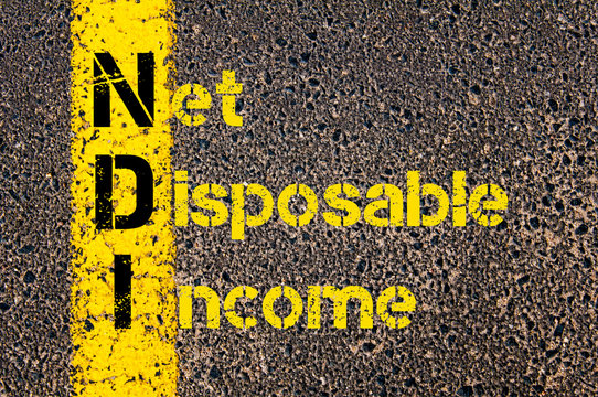 Business Acronym NDI As Net Disposable Income