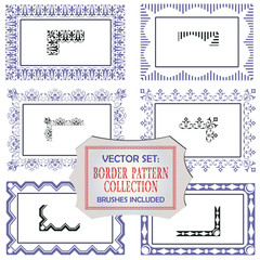 Vector vintage style labels and tags on different versions for decoration and design
