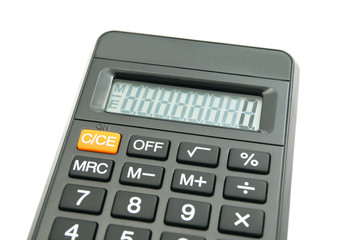 black office calculator