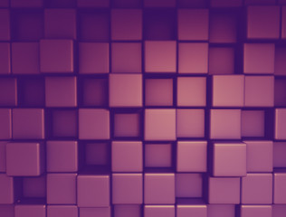 Abstract 3d cubes background 