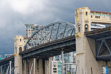 Fototapeta premium Granville Bridge Vancouver
