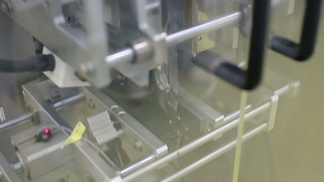 Industral packaging machine 